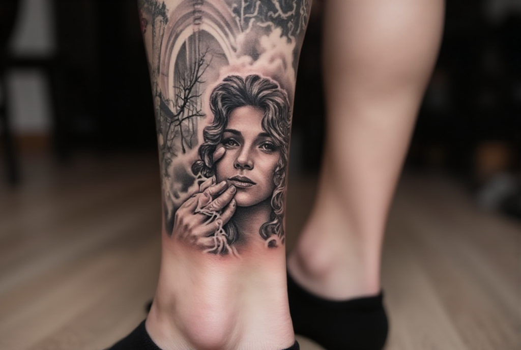 aunt tattoo