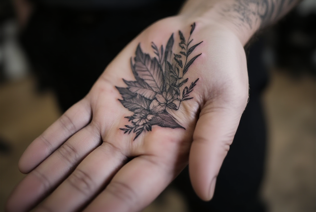 cough tattoo