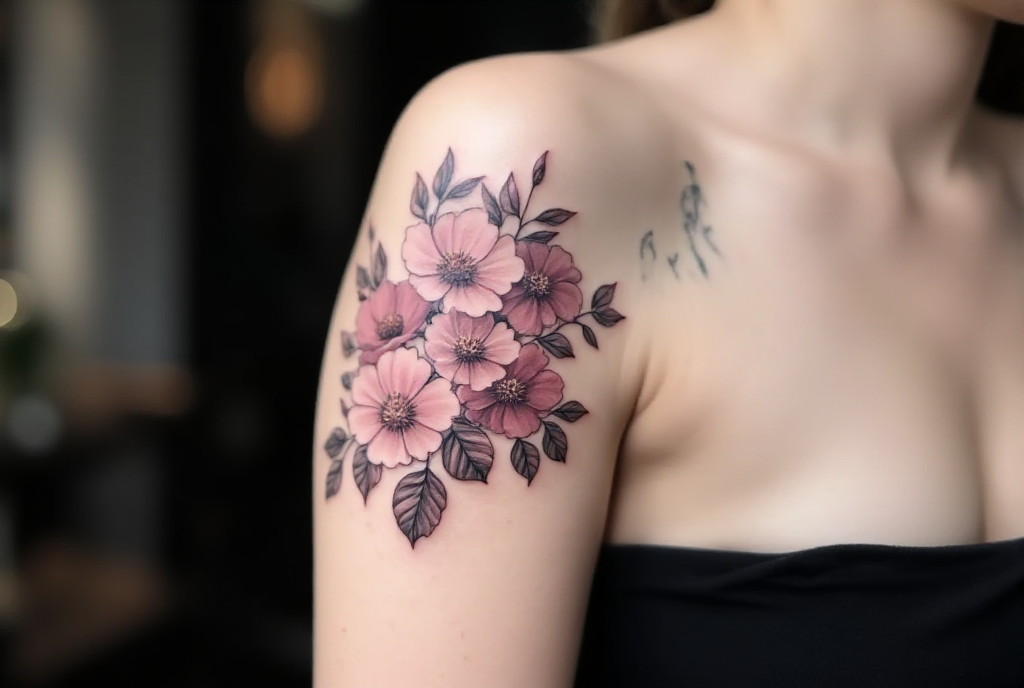 plum tattoo