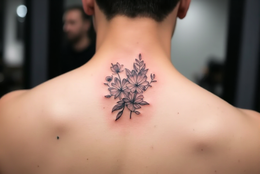 back tattoo