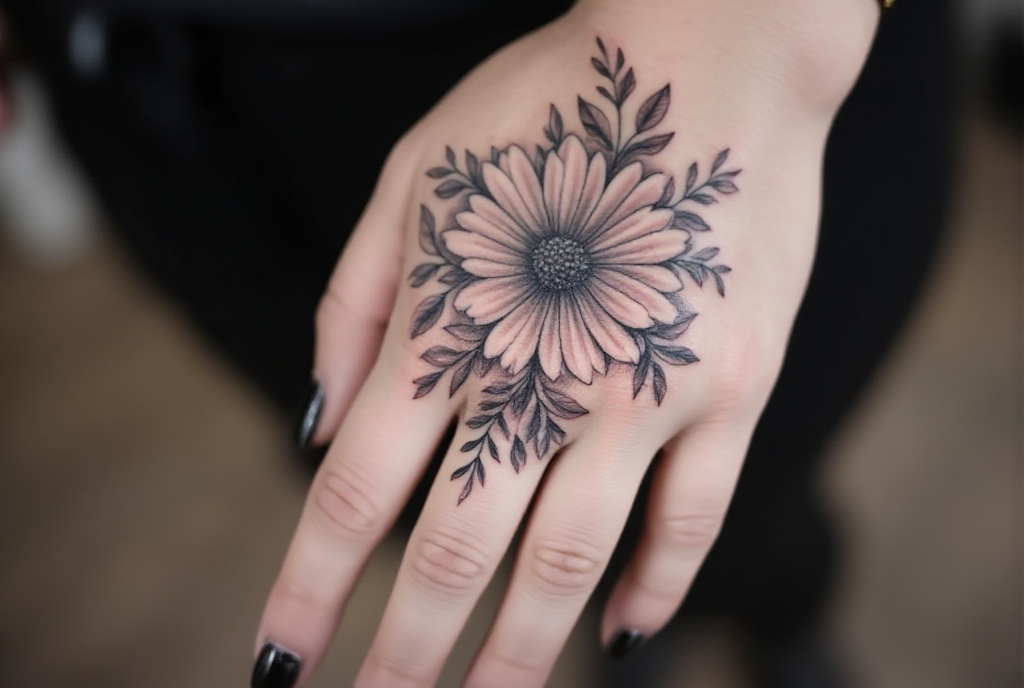 glass tattoo
