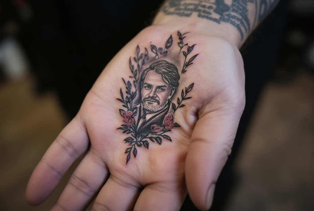 funeral tattoo