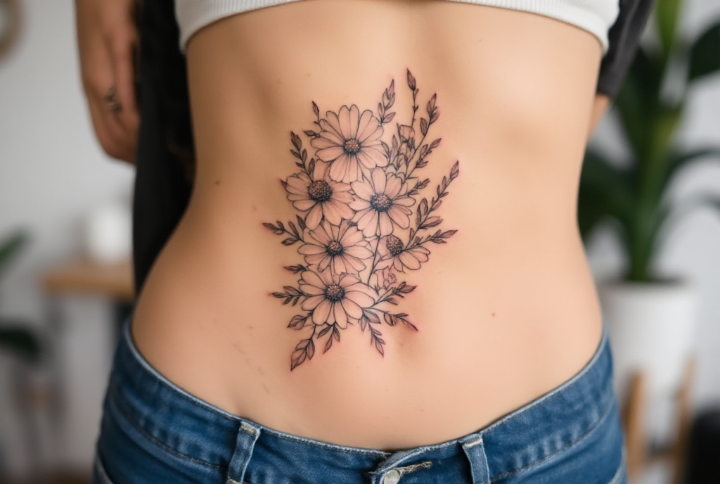 scale tattoo