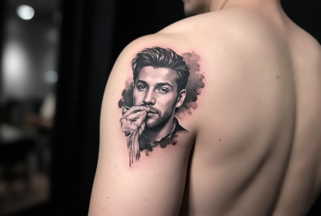 gesture tattoo