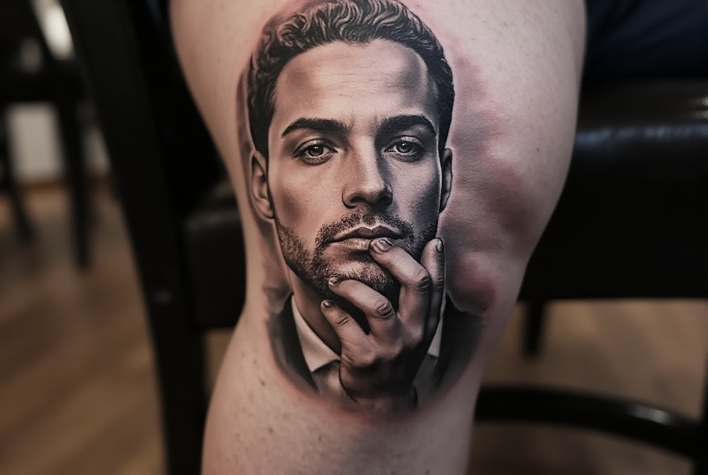 chair tattoo