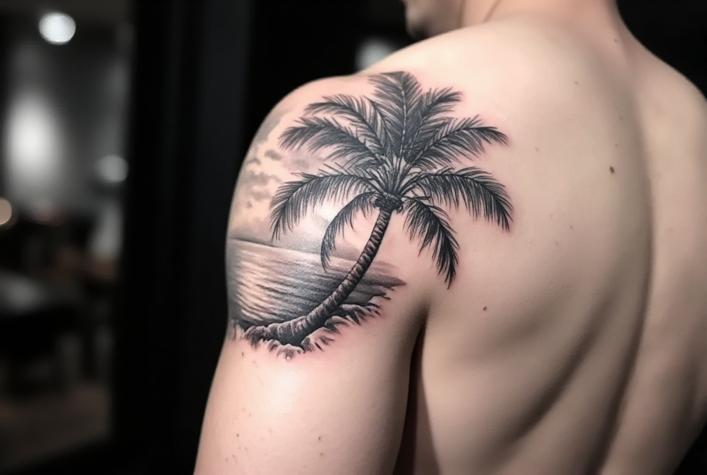 paradise tattoo