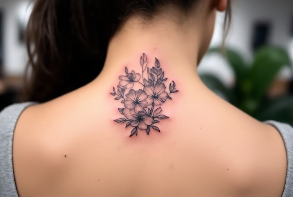 blow tattoo