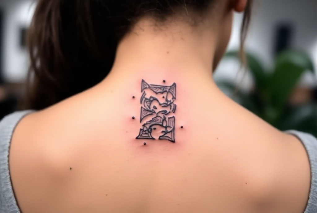 glyph tattoo