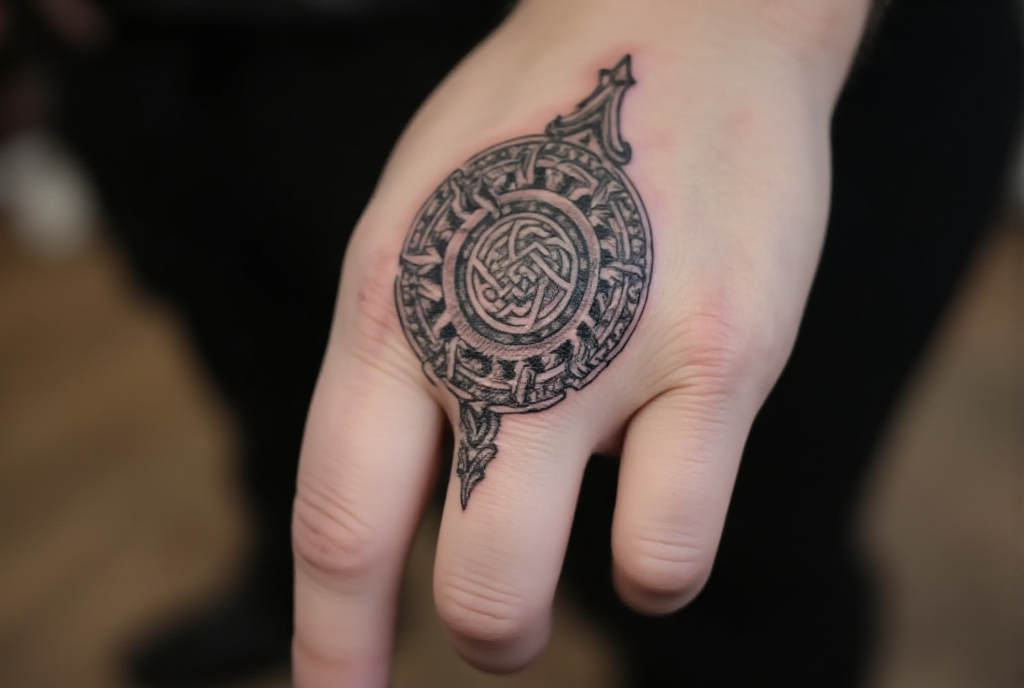 horizon tattoo