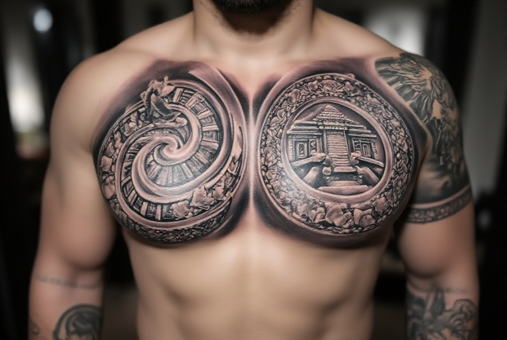 swirl tattoo
