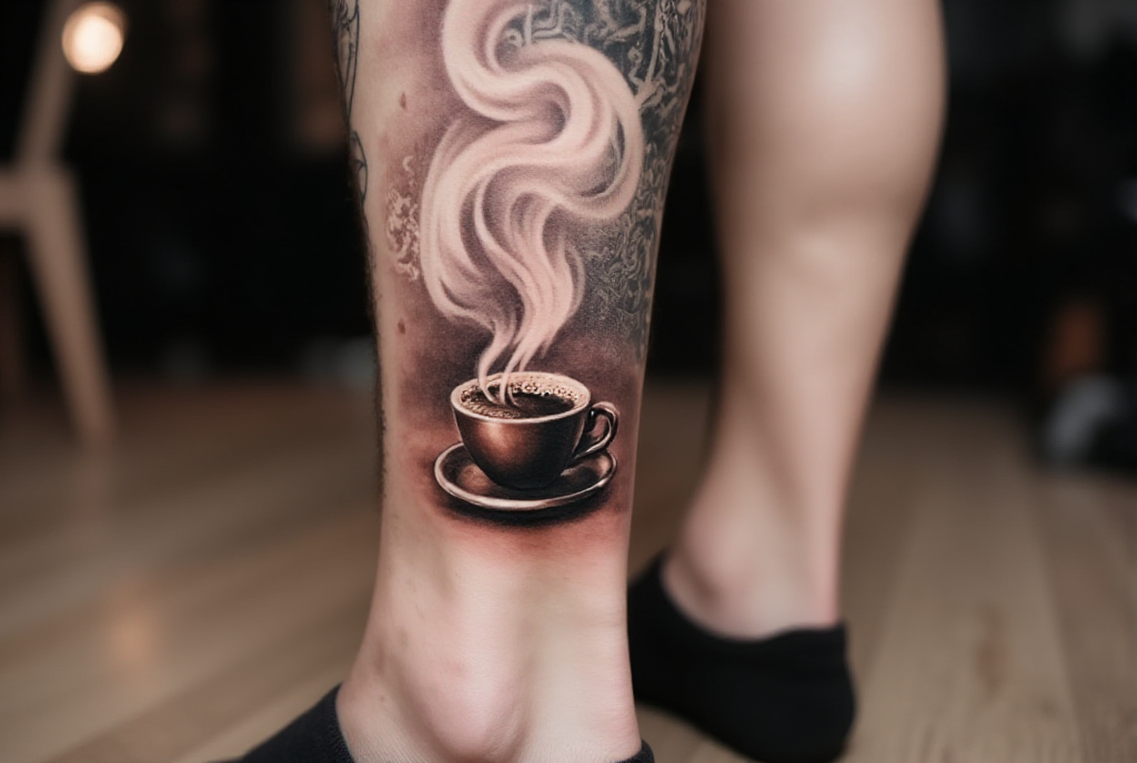 coffee tattoo