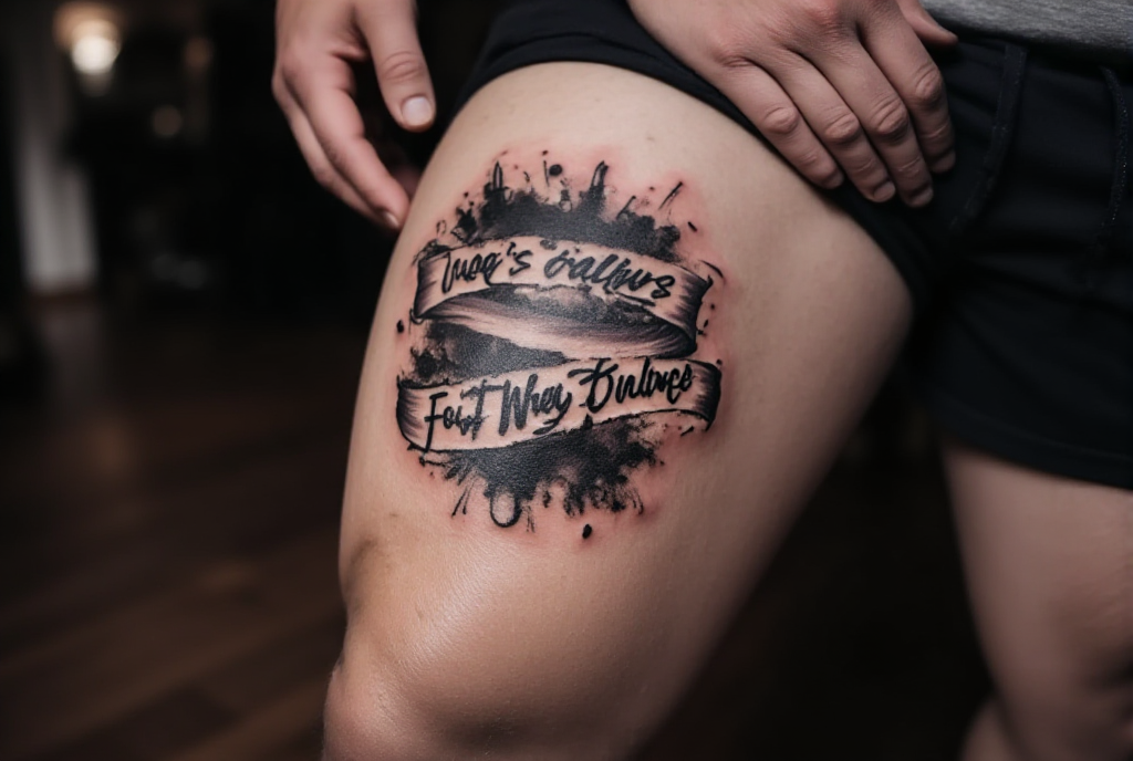 bible tattoo