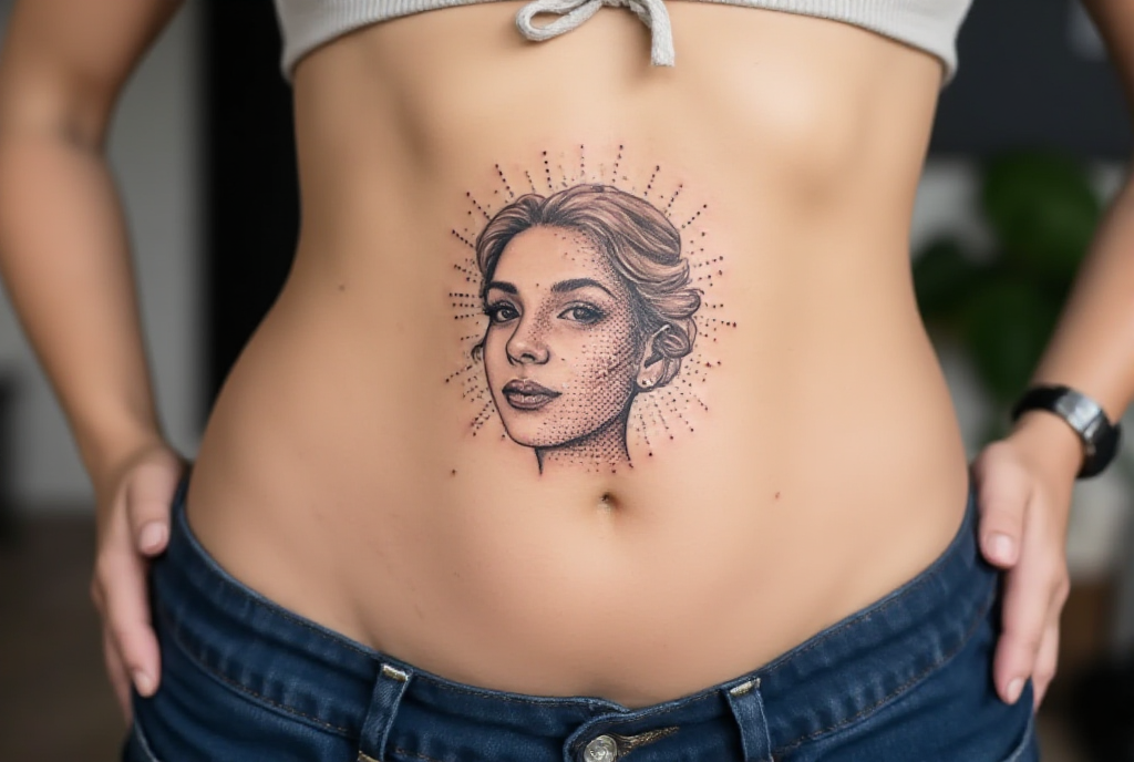 illusion tattoo