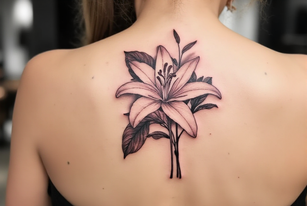 lilypad tattoo