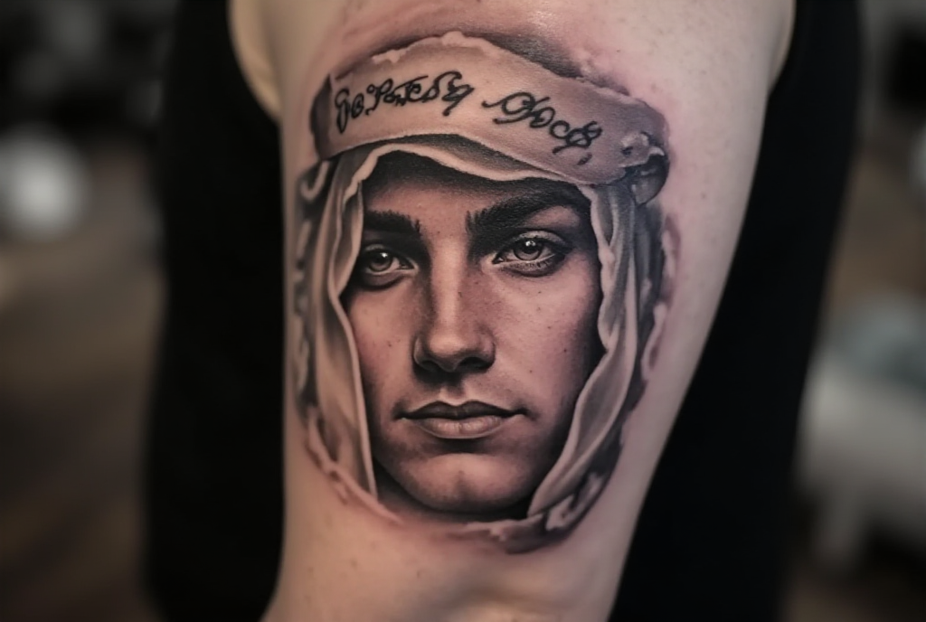 bless tattoo