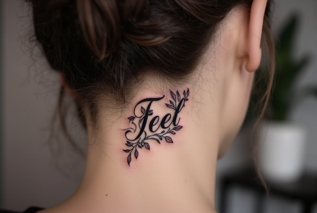 feel tattoo