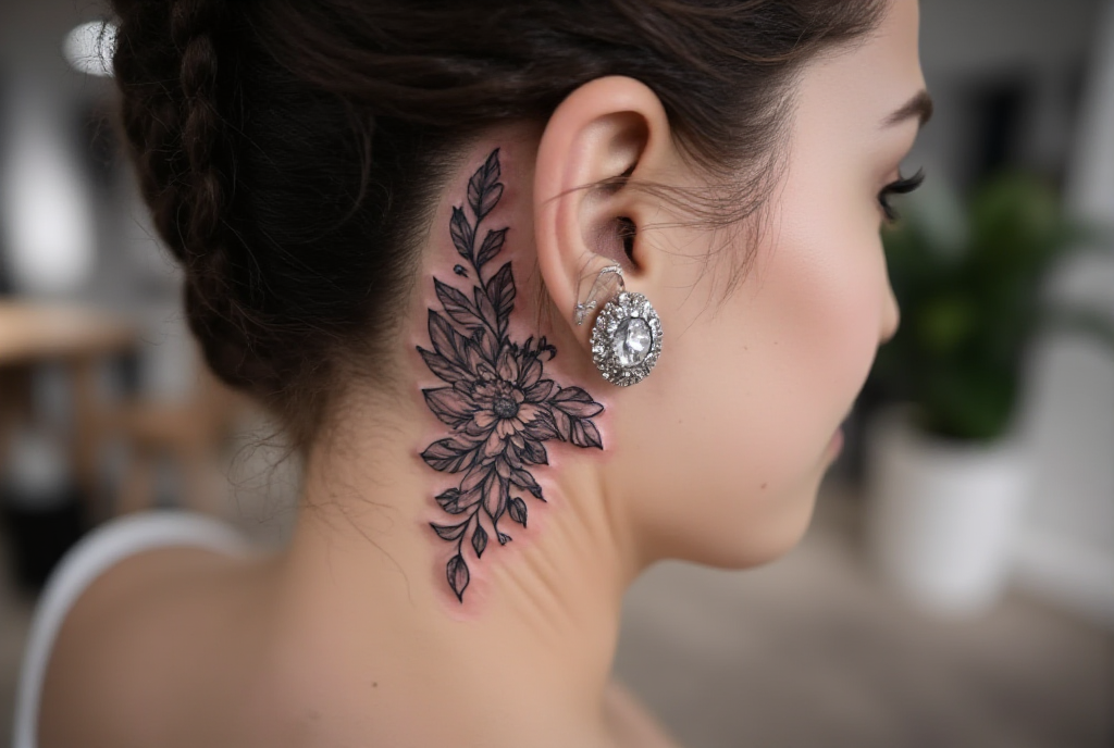 crystal tattoo