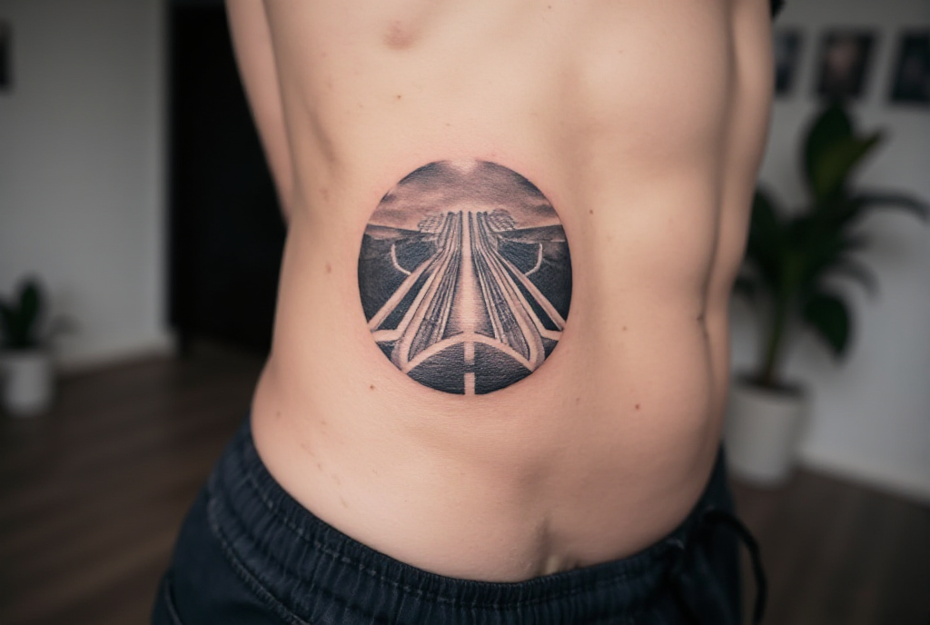goal tattoo