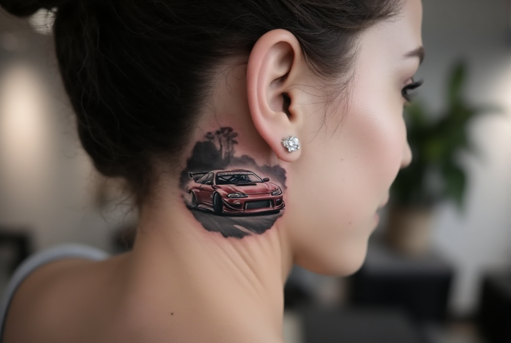 drift tattoo