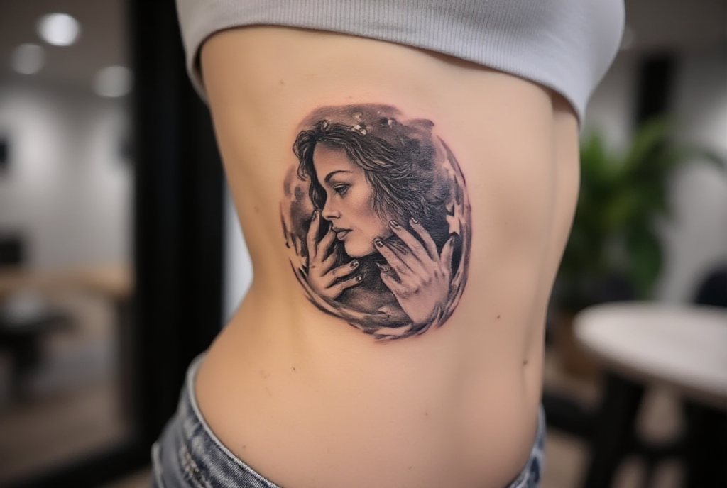 fan tattoo