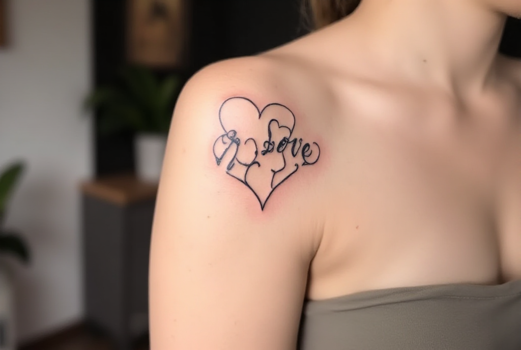 love tattoo