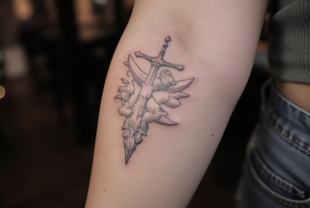 captain tattoo
