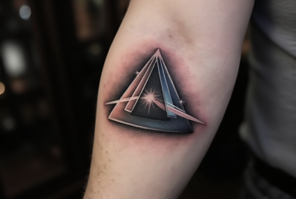 prism tattoo