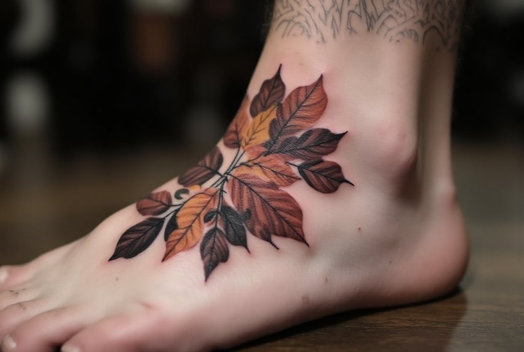 autumn tattoo