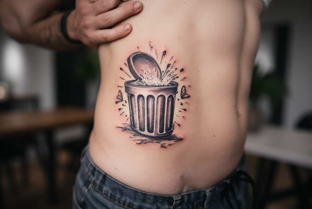 flour tattoo