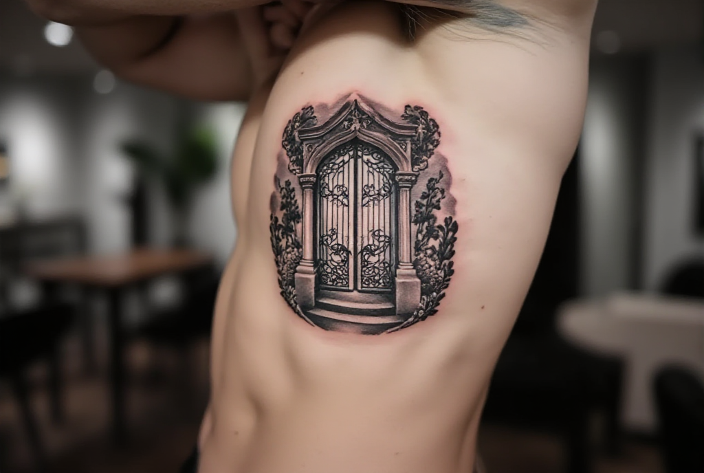 gate tattoo