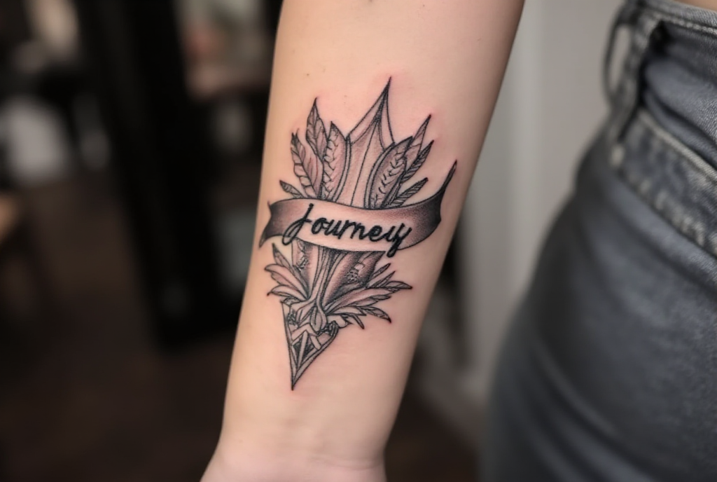 journey tattoo