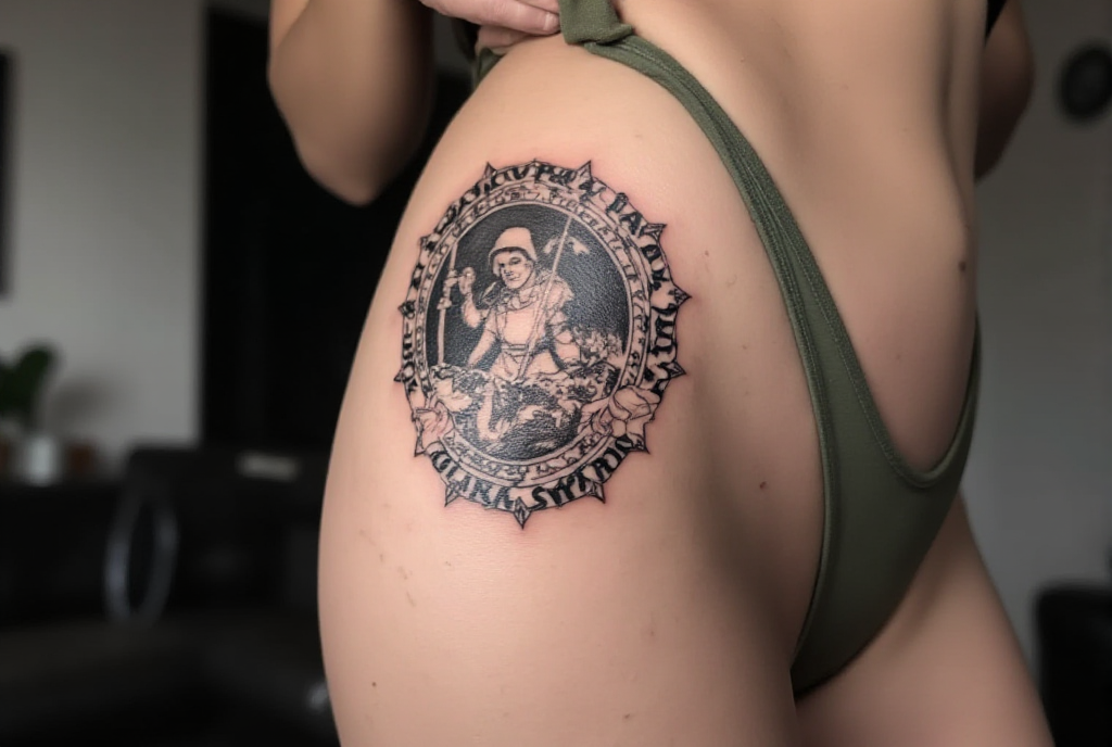 army tattoo