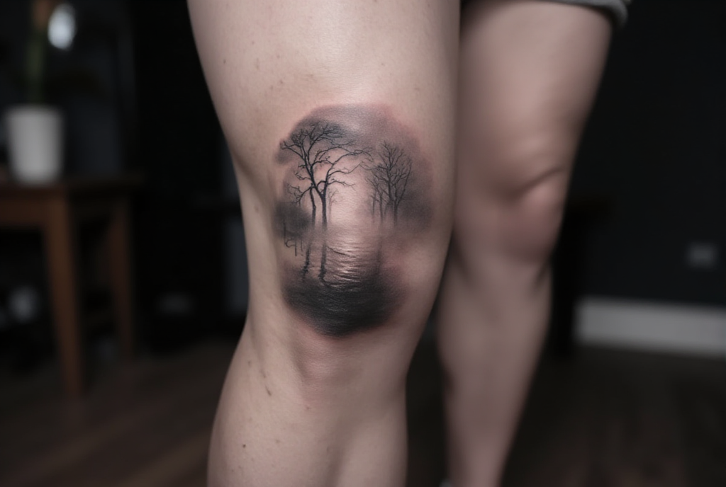 fog tattoo