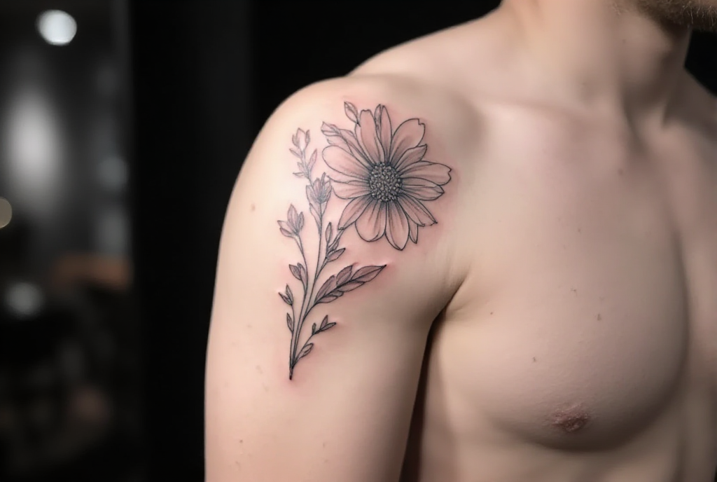 front tattoo