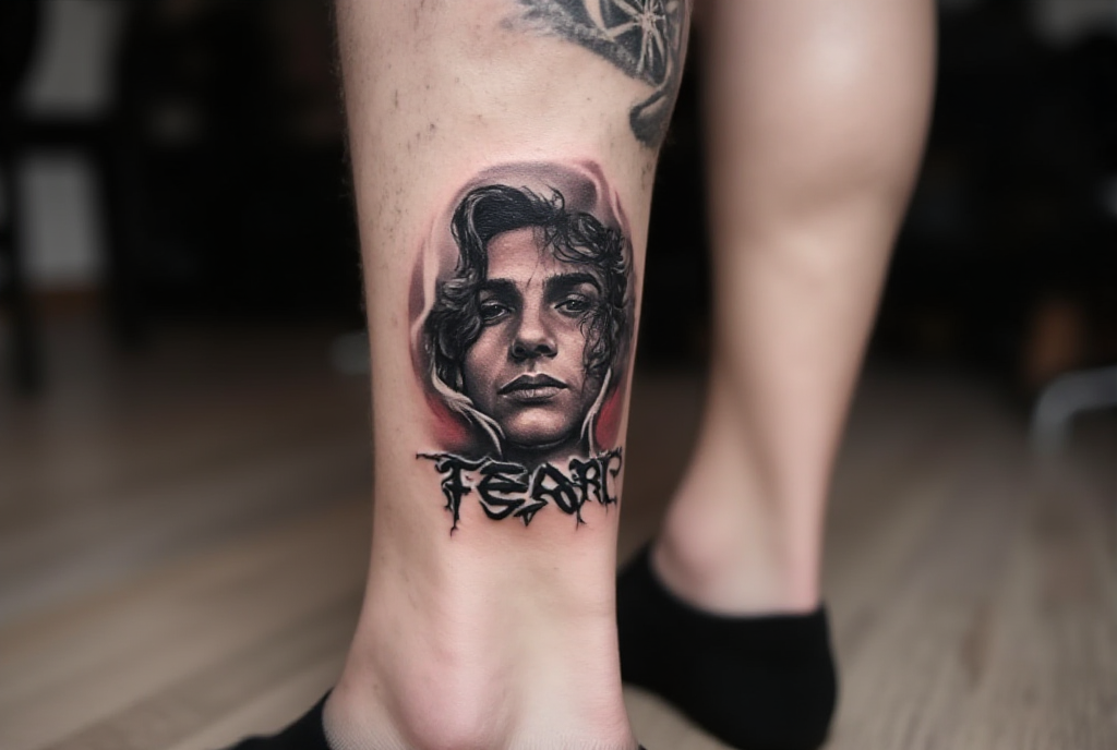 fear tattoo