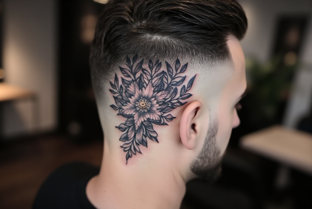 Diverse Styled Tattoo
