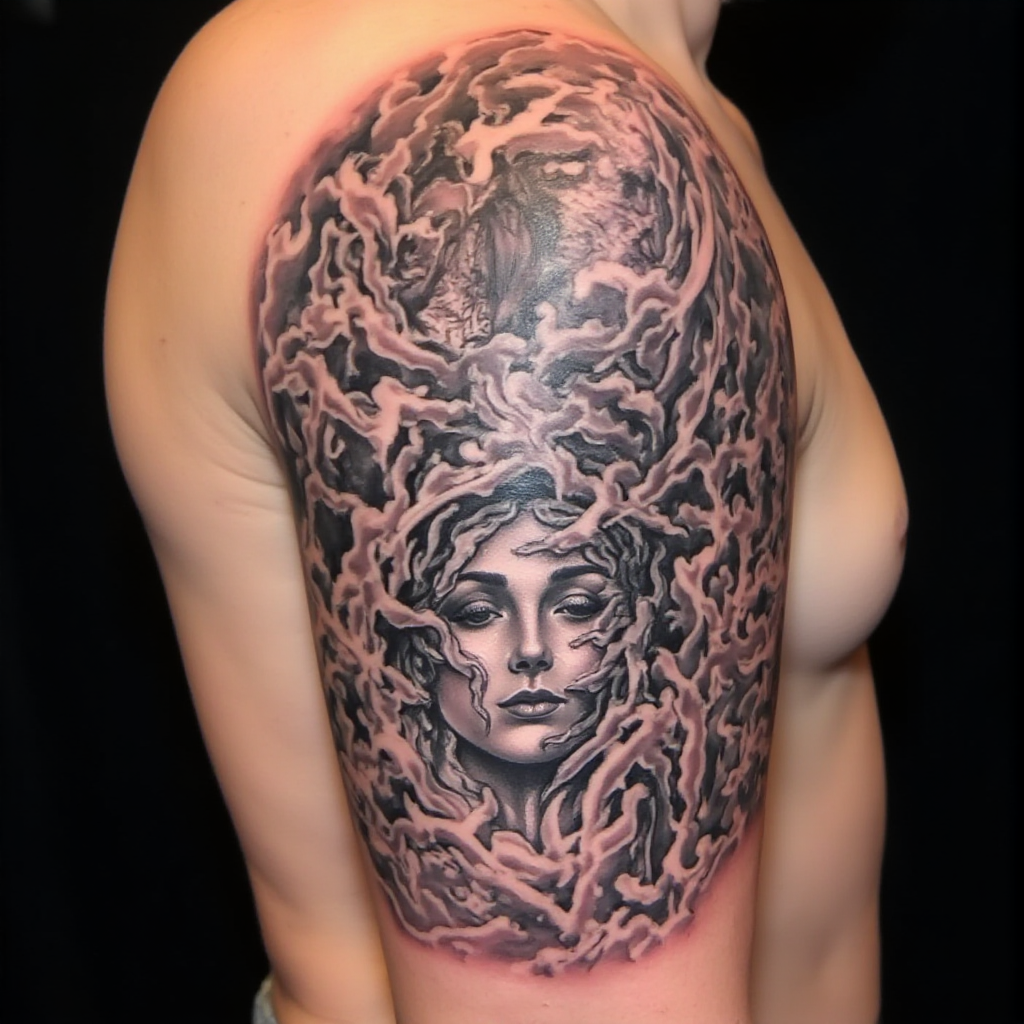 chaos tattoo