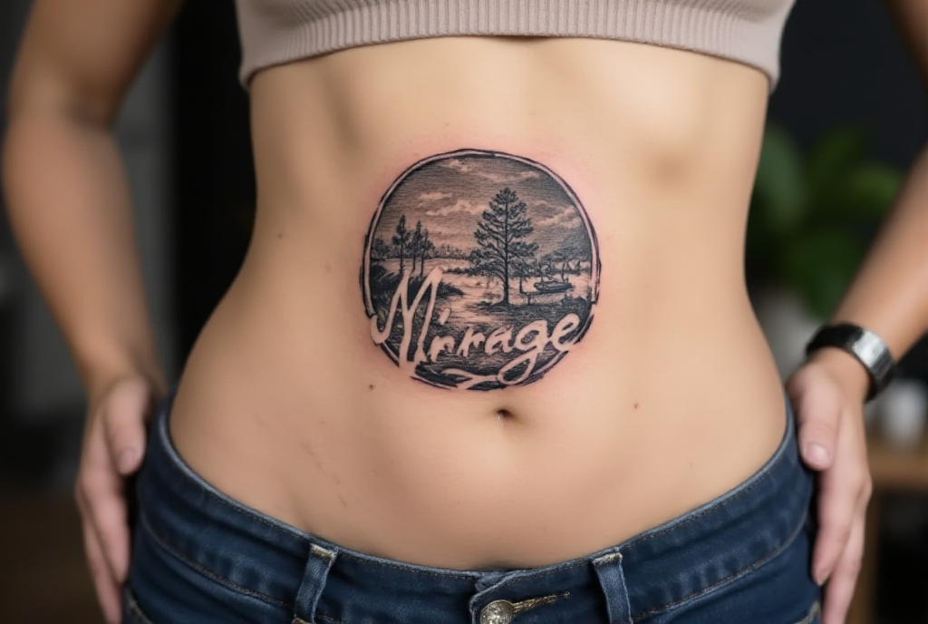 mirage tattoo