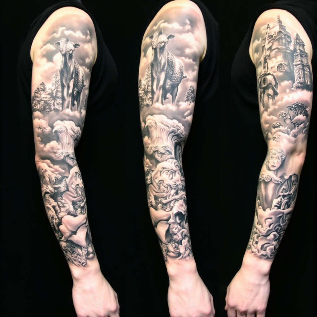 sleeve tattoo
