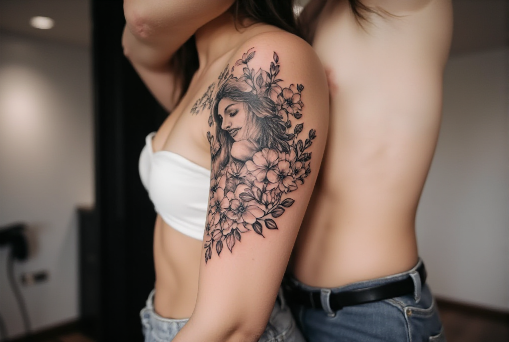 couple tattoo
