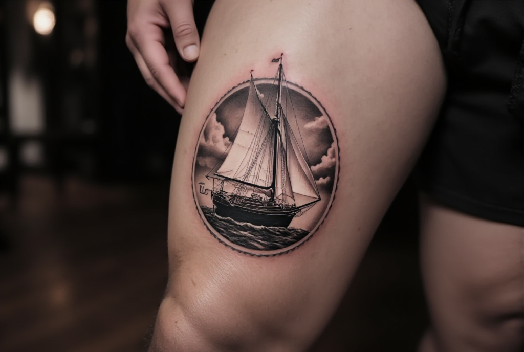 prow tattoo
