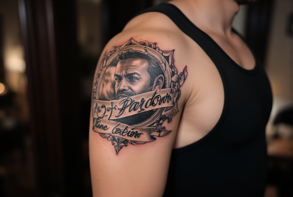 pardon tattoo