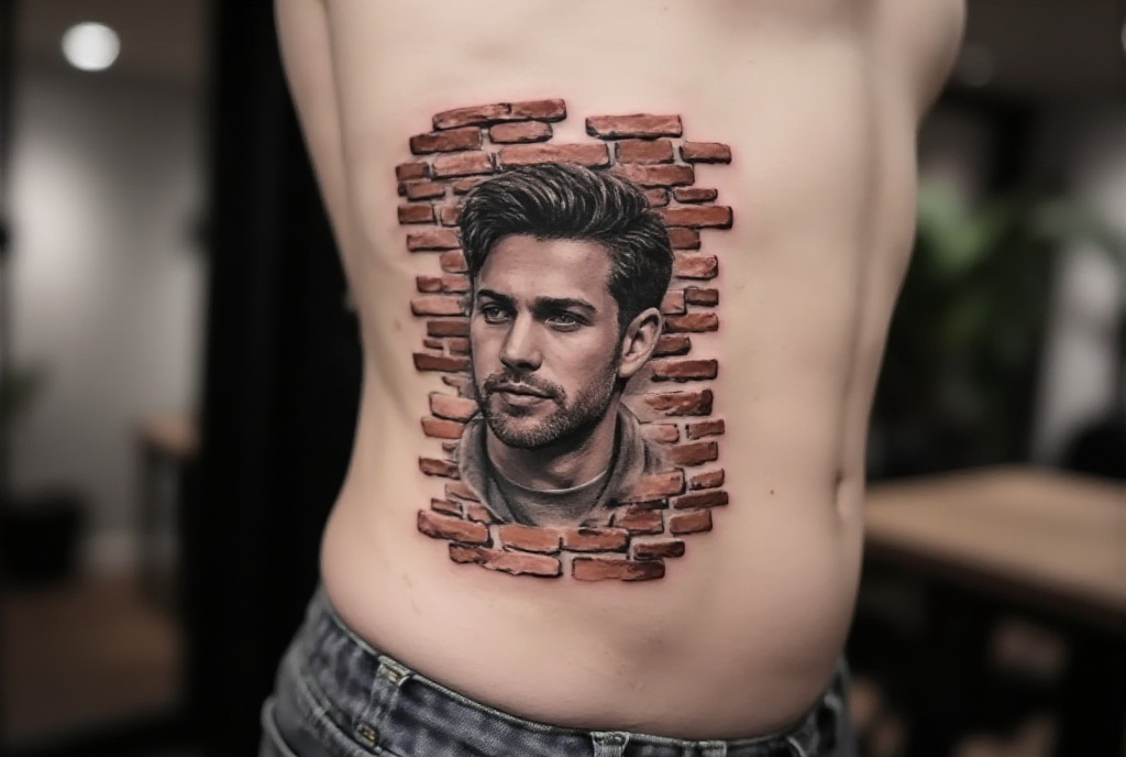 brick tattoo