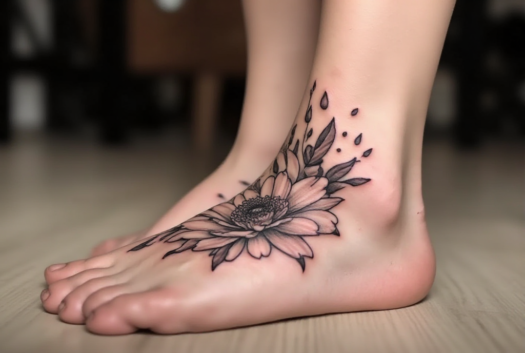 splash tattoo