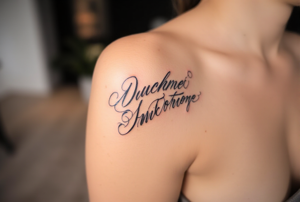 dust tattoo
