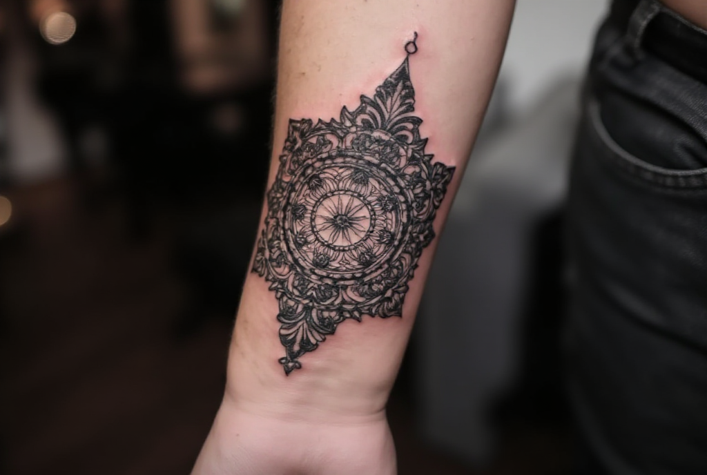 diary tattoo