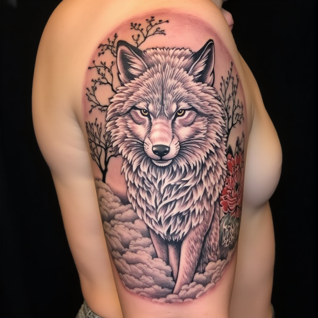 kitsune tattoo