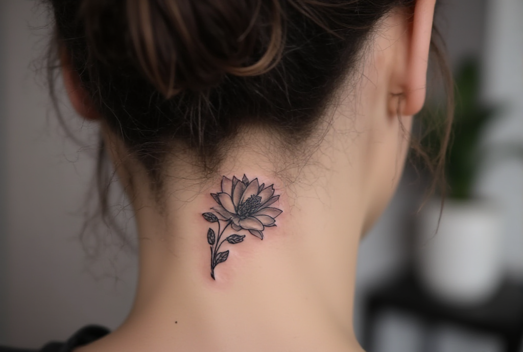 descend tattoo
