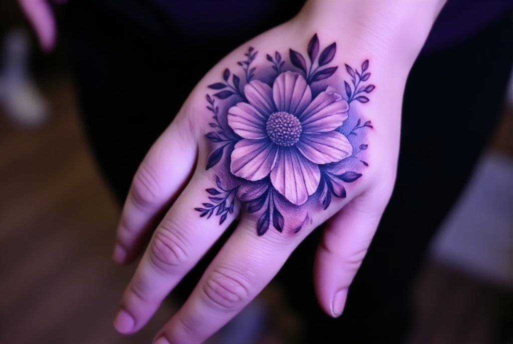 ultraviolet tattoo