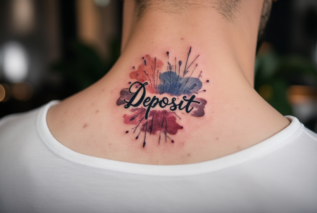 deposit tattoo